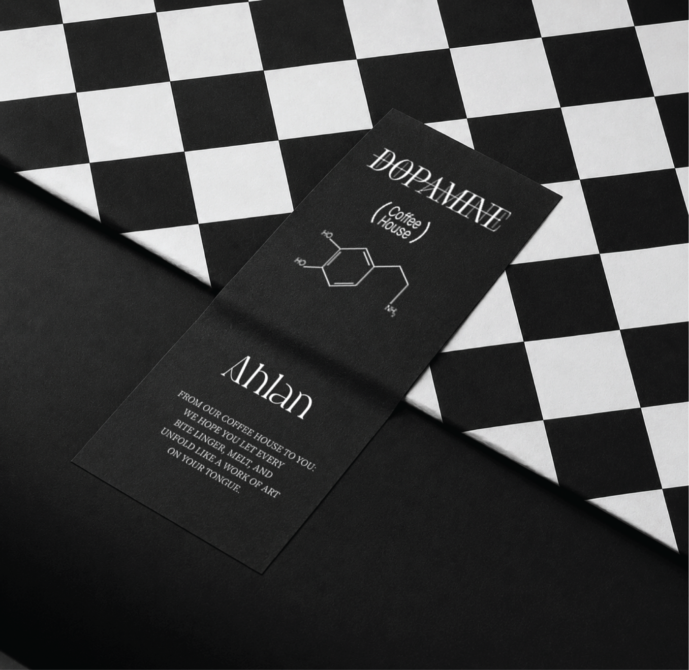 Dopamine cafe brand identity — page 6
