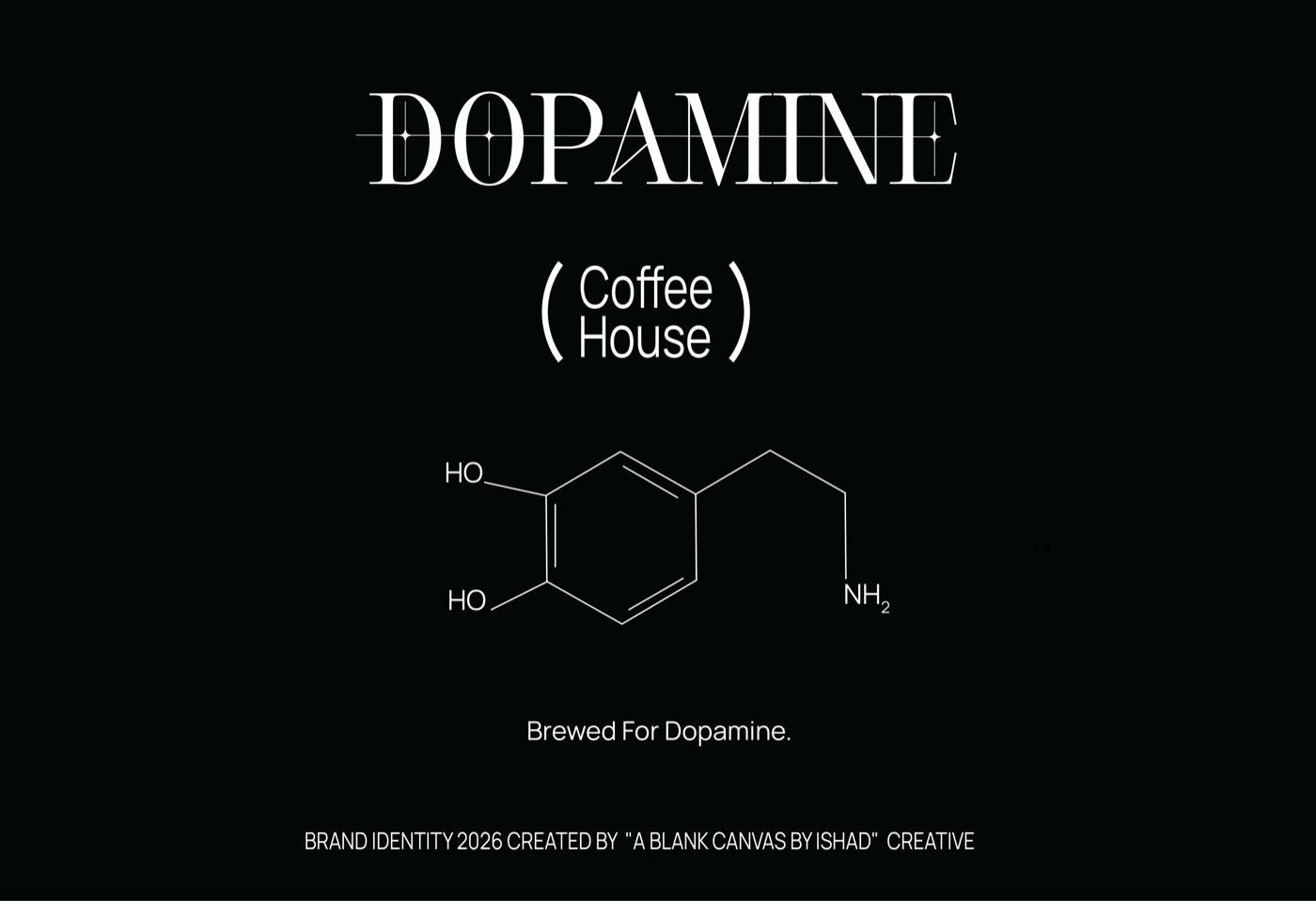 Dopamine cafe brand identity — page 7
