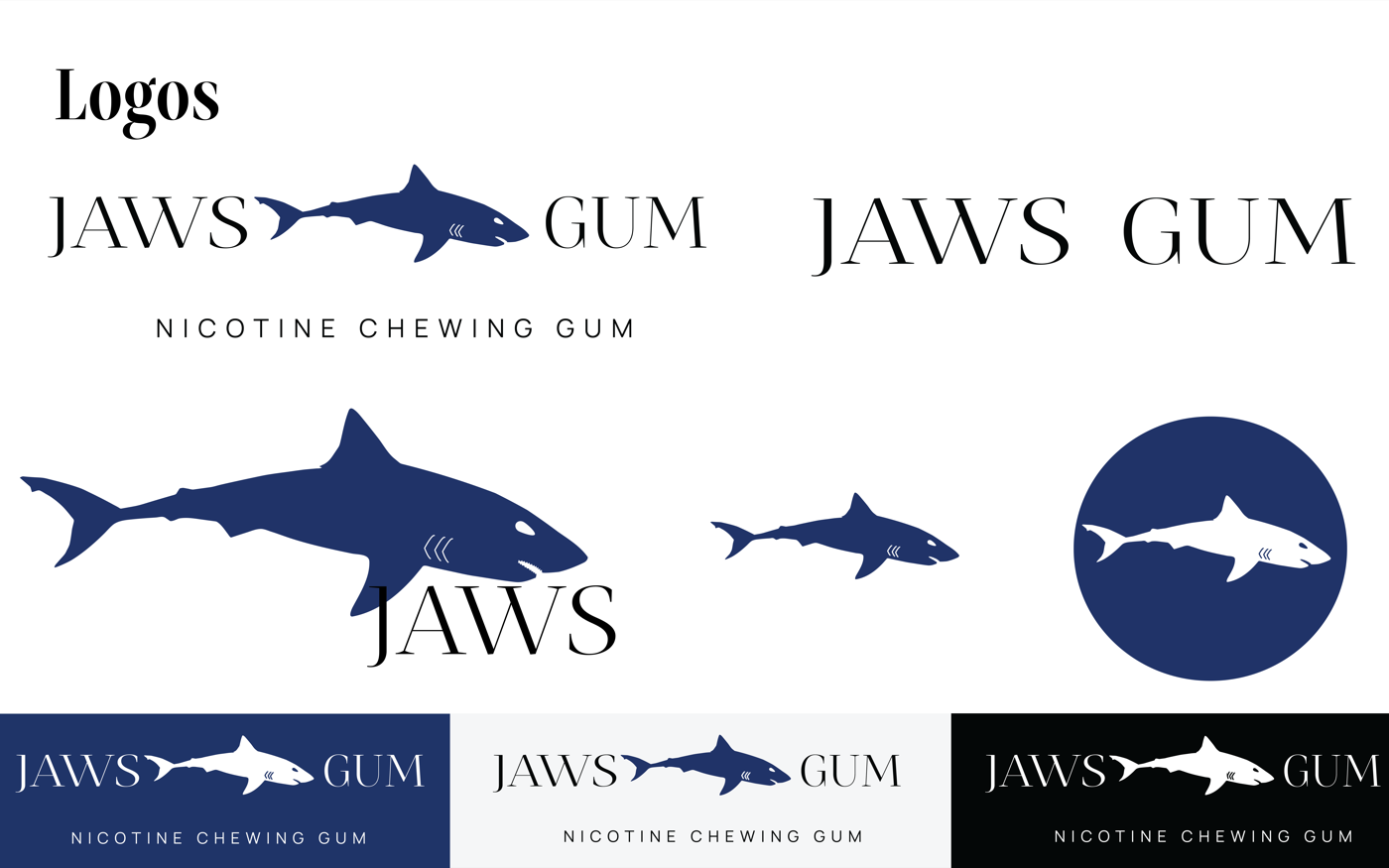JAWS GUM brand identity — page 6