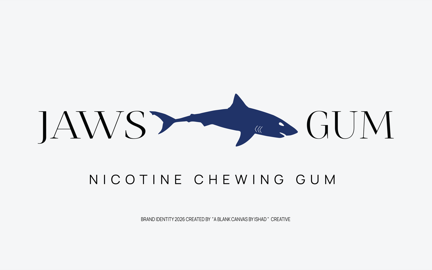 JAWS GUM brand identity — page 11