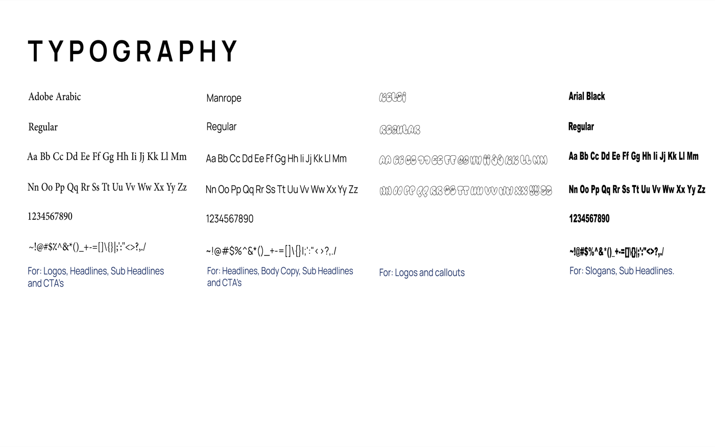 Monster Burger brand identity — page 3