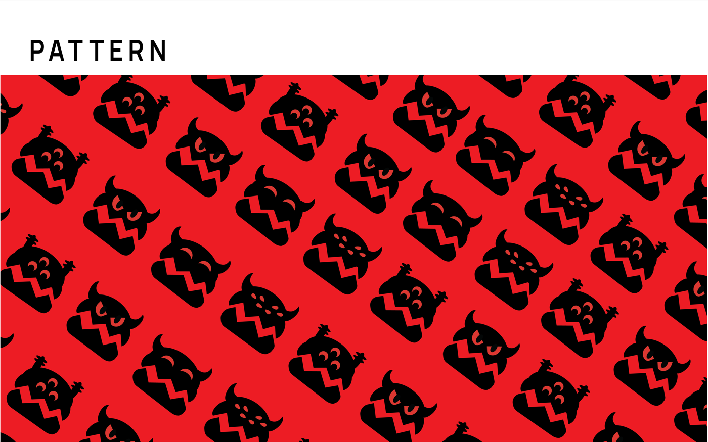 Monster Burger brand identity — page 6
