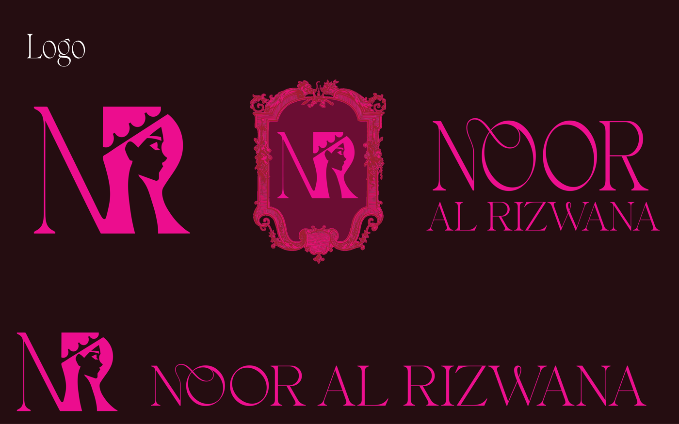 NOOR AL RIZWANA brand identity — page 5