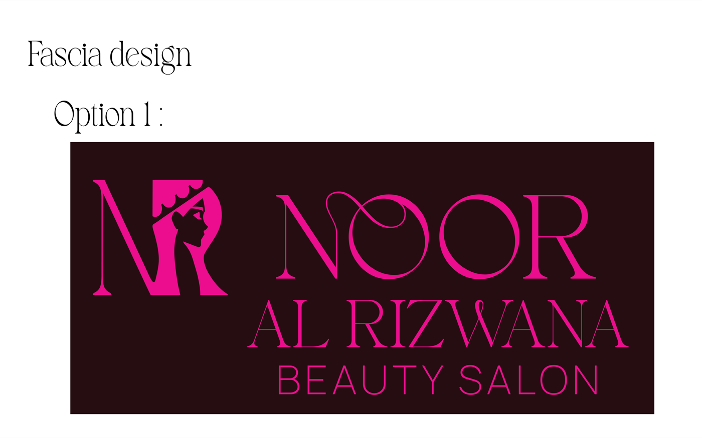 NOOR AL RIZWANA brand identity — page 7