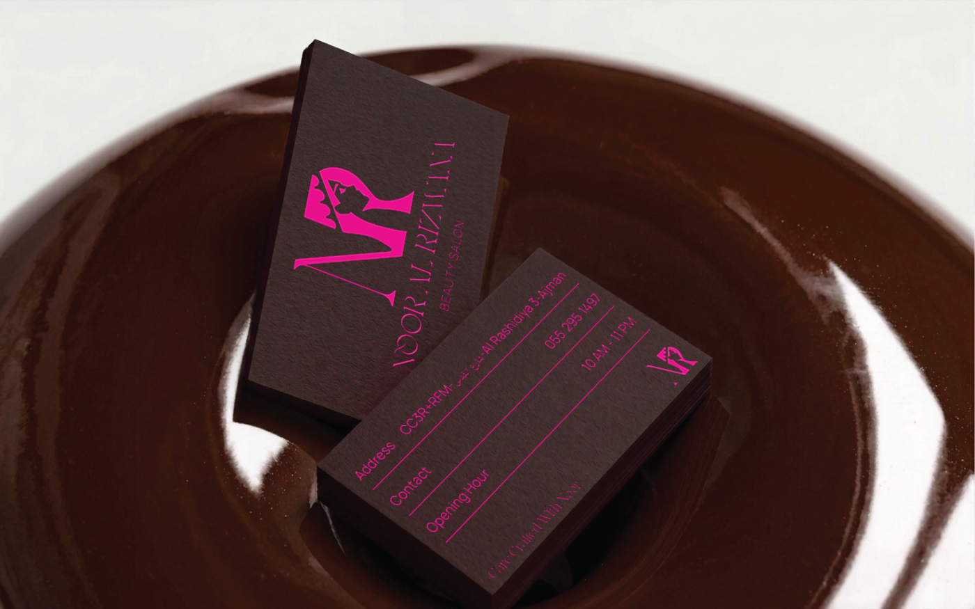 NOOR AL RIZWANA brand identity — page 9